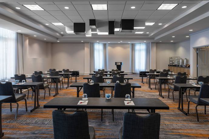 Imagen de los interiores del Hotel Marriott Jacksonville. Foto 14