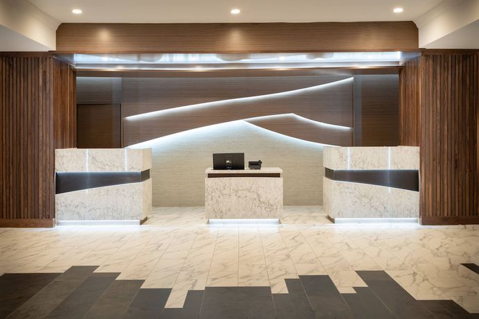 Imagen de los interiores del Hotel Marriott Jacksonville. Foto 16