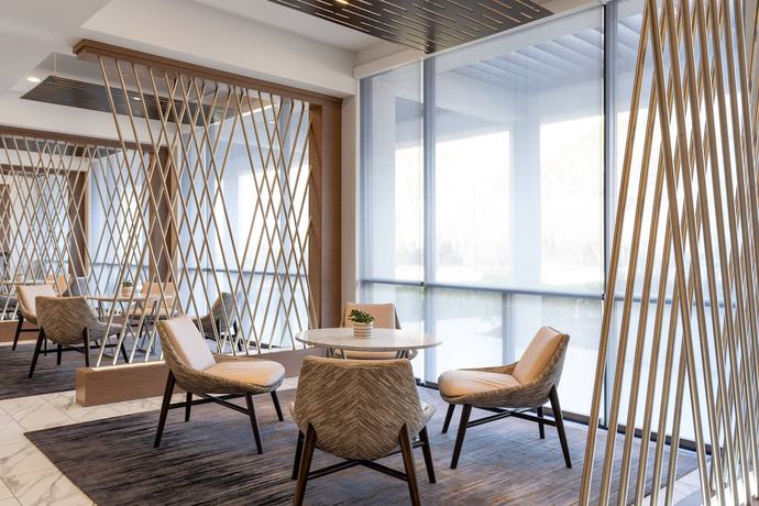 Imagen de los interiores del Hotel Marriott Jacksonville. Foto 17