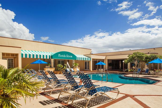 Imagen de la piscina del Hotel Marriott Jacksonville. Foto 20
