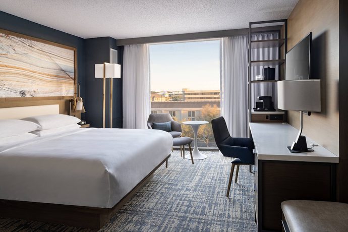 Imagen de la habitación del Hotel Marriott Jacksonville. Foto 8
