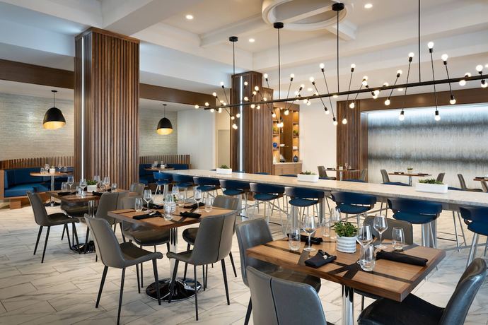 Imagen del bar/restaurante del Hotel Marriott Jacksonville. Foto 2