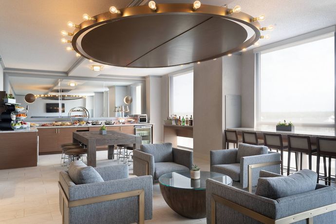 Imagen del bar/restaurante del Hotel Marriott Jacksonville. Foto 4
