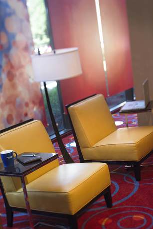 Imagen de los interiores del Hotel Marriott Kansas City Overland Park. Foto 12