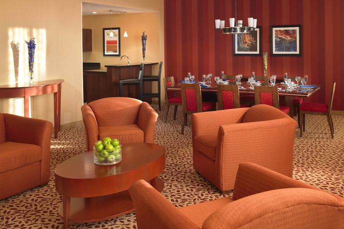 Imagen de la habitación del Hotel Marriott Kansas City Overland Park. Foto 8