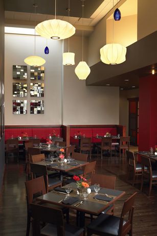 Imagen del bar/restaurante del Hotel Marriott Kansas City Overland Park. Foto 3