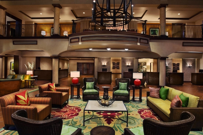 Imagen de los interiores del Hotel Marriott Lakeshore Reserve. Foto 18