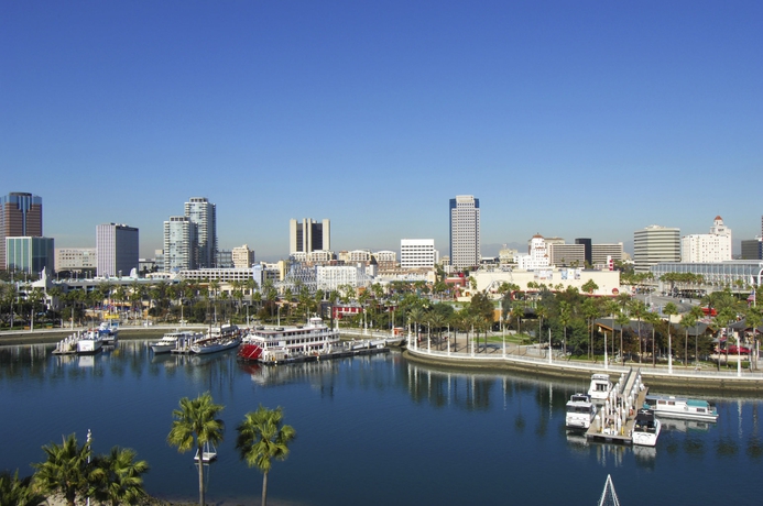 Imagen de la habitación del Hotel Marriott Long Beach Downtown. Foto 6