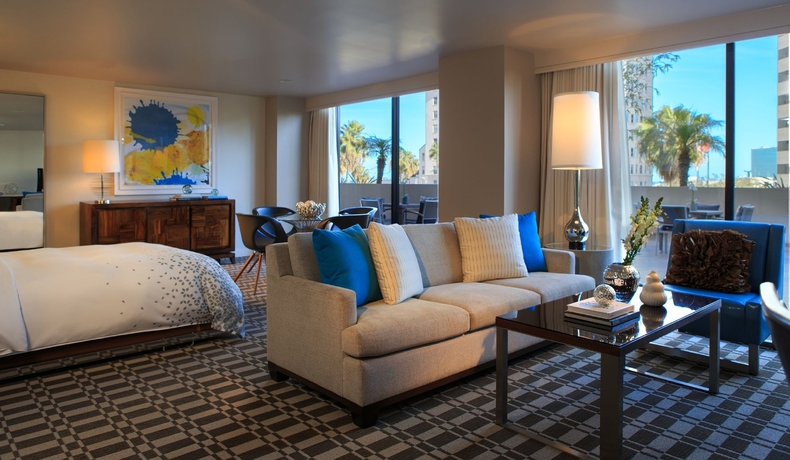 Imagen de los interiores del Hotel Marriott Long Beach Downtown. Foto 9