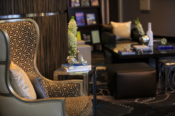 Imagen de los interiores del Hotel Marriott Long Beach Downtown. Foto 11