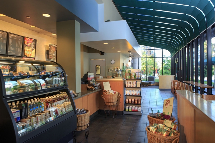 Imagen del bar/restaurante del Hotel Marriott Long Beach Downtown. Foto 2