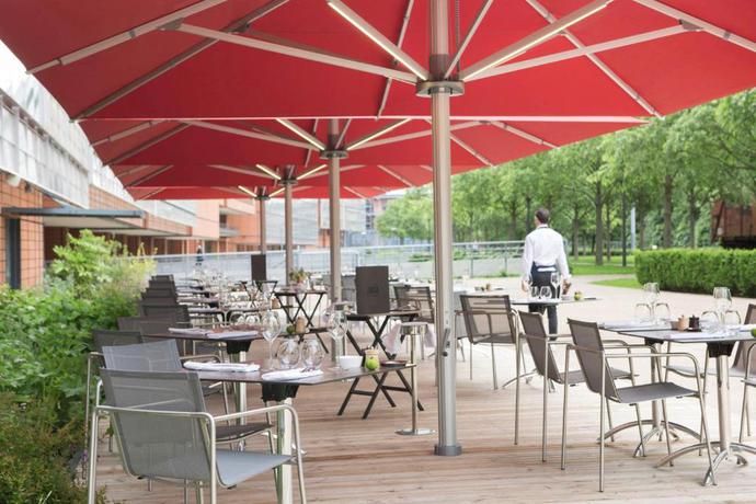 Imagen general del Hotel Marriott Lyon Cité Internationale. Foto 5