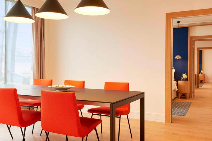 Imagen general del Hotel Marriott Lyon Cité Internationale. Foto 9