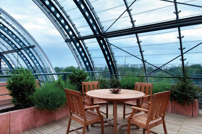 Imagen general del Hotel Marriott Lyon Cité Internationale. Foto 11