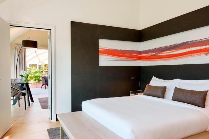 Imagen general del Hotel Marriott Lyon Cité Internationale. Foto 12