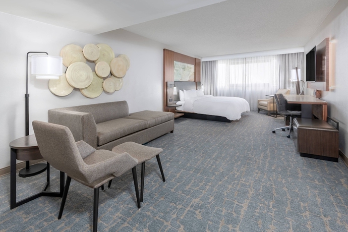 Imagen de la habitación del Hotel Marriott Madison West. Foto 10