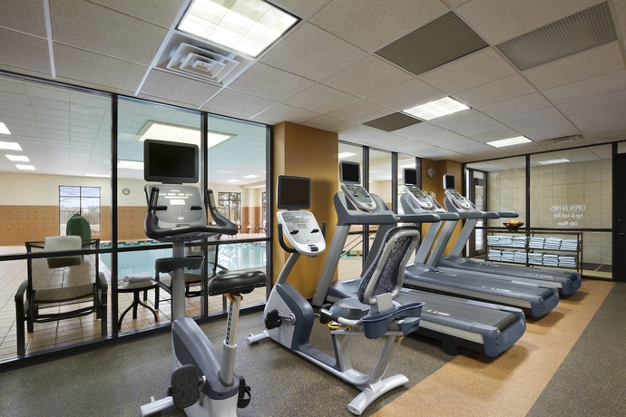 Imagen de los interiores del Hotel Marriott Madison West. Foto 16
