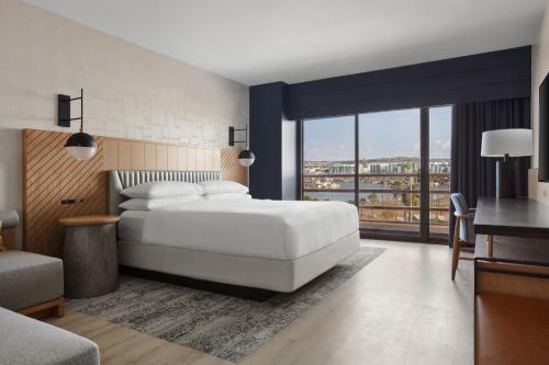 Imagen de la habitación del Hotel Marriott Marina Del Rey. Foto 12