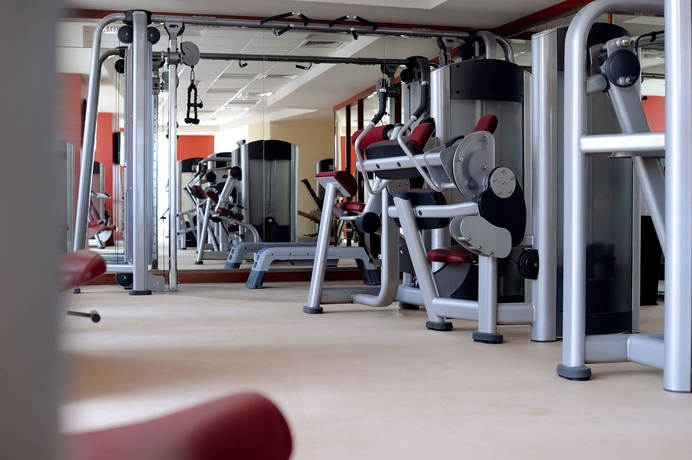 Imagen de los interiores del Hotel Marriott Marquis City Center Doha. Foto 13