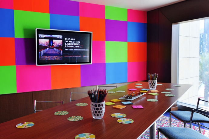 Imagen de los interiores del Hotel Marriott Marquis City Center Doha. Foto 15