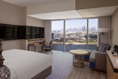 Imagen de la habitación del Hotel Marriott Marquis Dubai. Foto 6