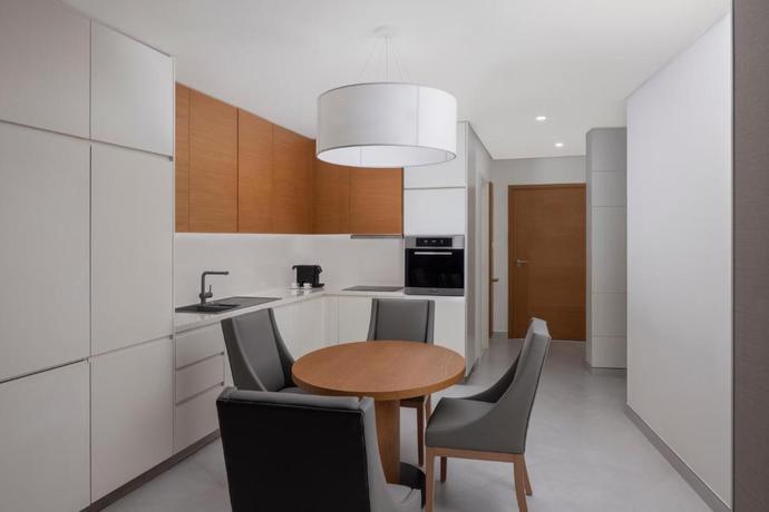 Imagen de la habitación del Hotel Marriott Marquis Dubai. Foto 8