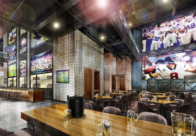 Imagen de los interiores del Hotel Marriott Marquis Houston. Foto 10