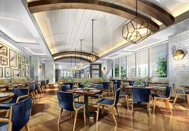 Imagen de los interiores del Hotel Marriott Marquis Houston. Foto 11