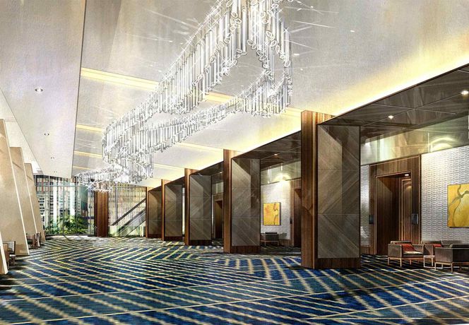 Imagen del bar/restaurante del Hotel Marriott Marquis Houston. Foto 6