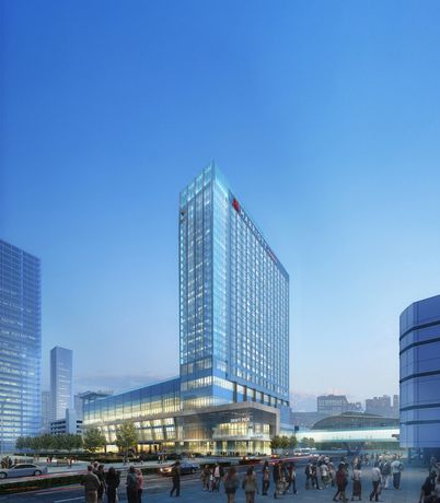 Imagen de los interiores del Hotel Marriott Marquis Houston. Foto 14