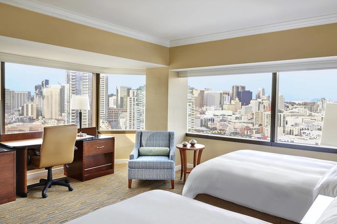 Imagen de la habitación del Hotel Marriott Marquis San Diego Marina. Foto 3