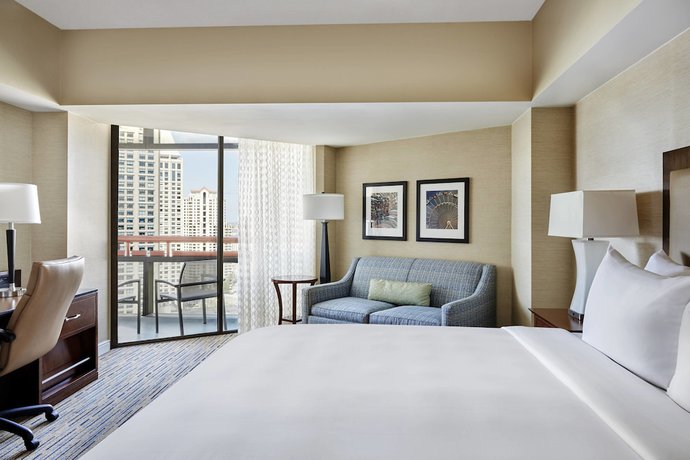 Imagen de la habitación del Hotel Marriott Marquis San Diego Marina. Foto 9