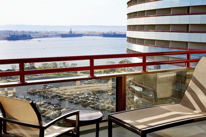 Imagen de la habitación del Hotel Marriott Marquis San Diego Marina. Foto 11