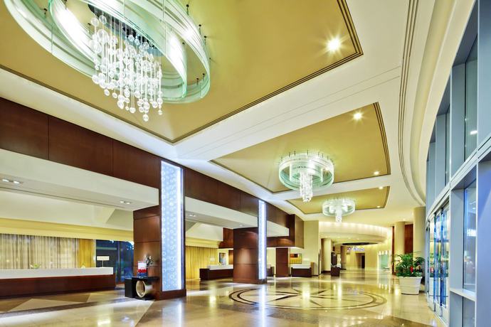 Imagen de los interiores del Hotel Marriott Marquis San Diego Marina. Foto 18