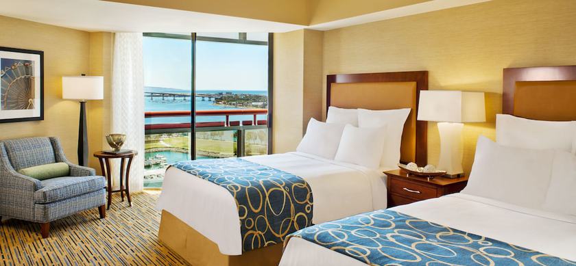 Imagen de la habitación del Hotel Marriott Marquis San Diego Marina. Foto 13