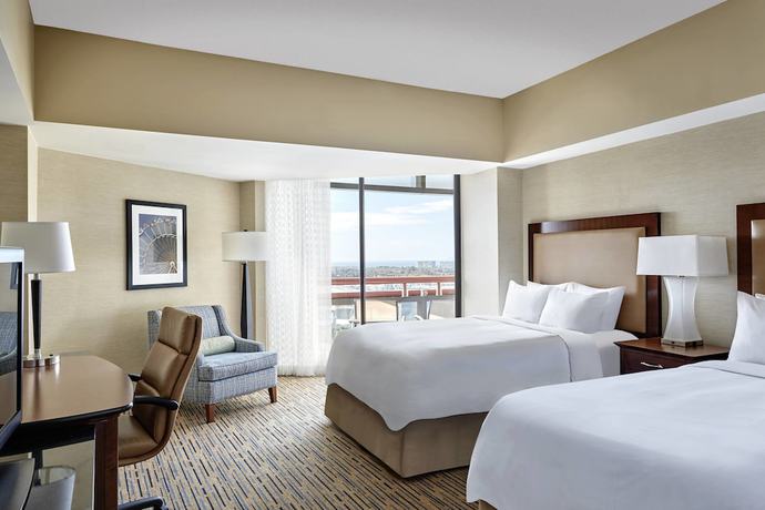 Imagen de la habitación del Hotel Marriott Marquis San Diego Marina. Foto 14