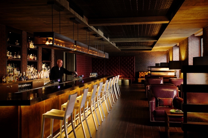 Imagen de los interiores del Hotel Marriott Marquis Washington, Dc. Foto 10