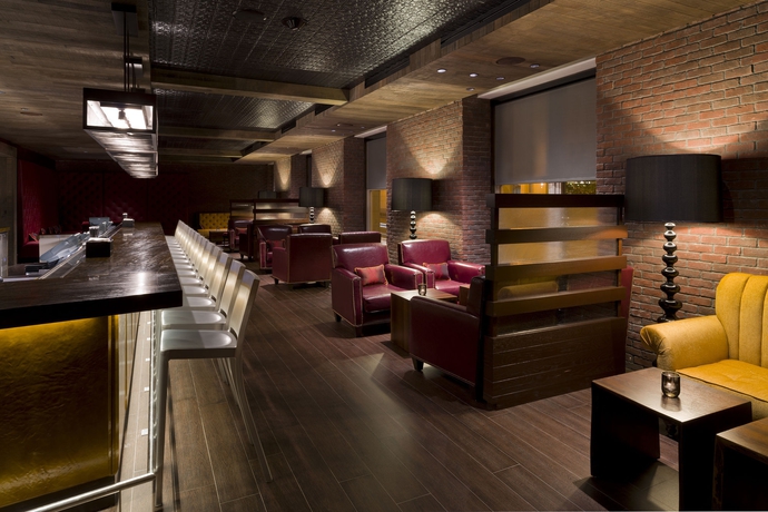 Imagen de los interiores del Hotel Marriott Marquis Washington, Dc. Foto 11