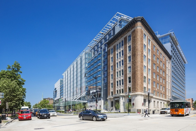 Imagen de los exteriores del Hotel Marriott Marquis Washington, Dc. Foto 8