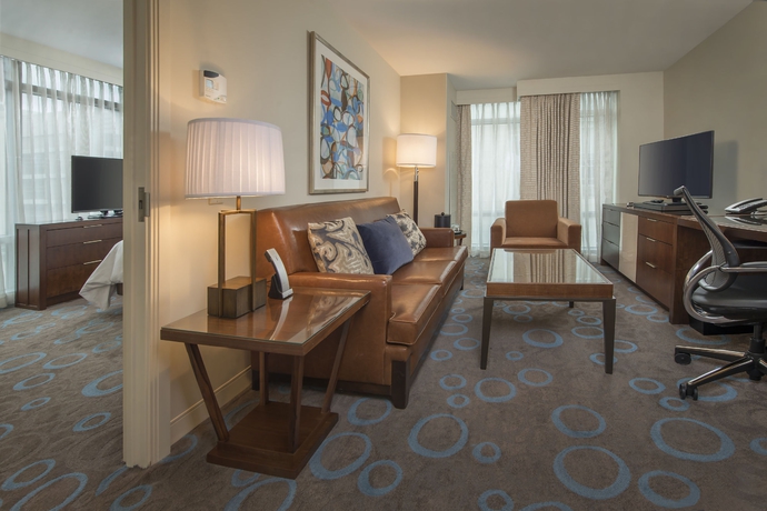 Imagen de la habitación del Hotel Marriott Marquis Washington, Dc. Foto 7