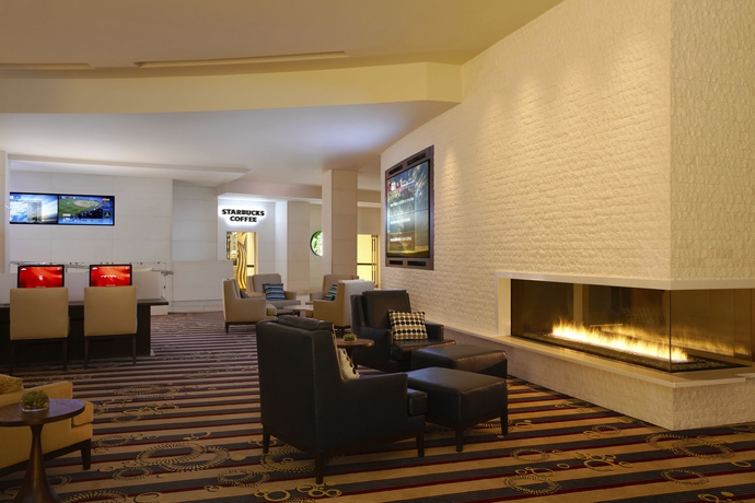 Imagen de los interiores del Hotel Marriott Marquis Washington, Dc. Foto 14