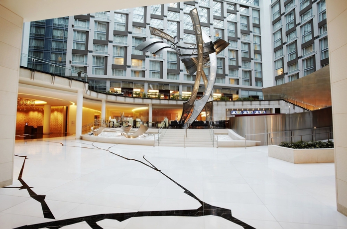 Imagen de los interiores del Hotel Marriott Marquis Washington, Dc. Foto 16