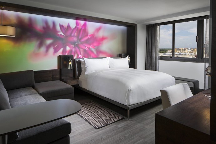 Imagen de la habitación del Hotel Marriott Miami Dadeland. Foto 10