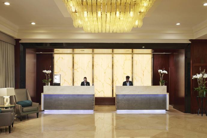 Imagen de los interiores del Hotel Marriott Miami Dadeland. Foto 16