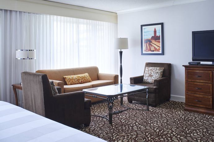 Imagen de la habitación del Hotel Marriott Milwaukee West. Foto 6