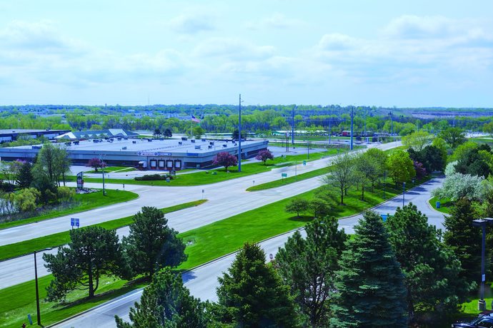 Imagen de los exteriores del Hotel Marriott Milwaukee West. Foto 12