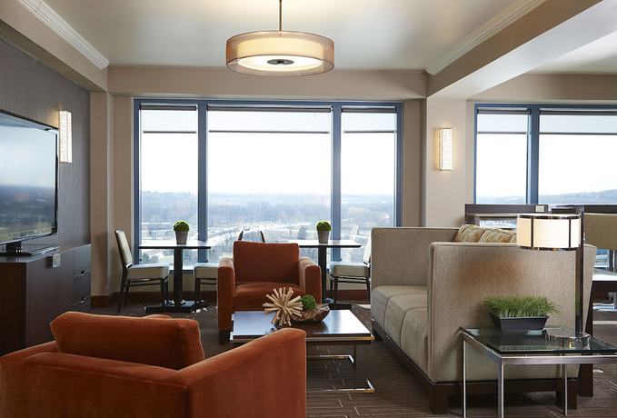 Imagen de la habitación del Hotel Marriott Milwaukee West. Foto 11