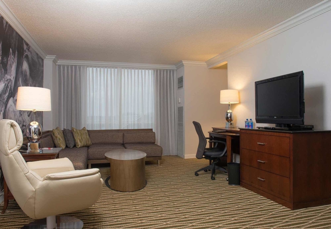 Imagen de los interiores del Hotel Marriott Minneapolis Southwest. Foto 12