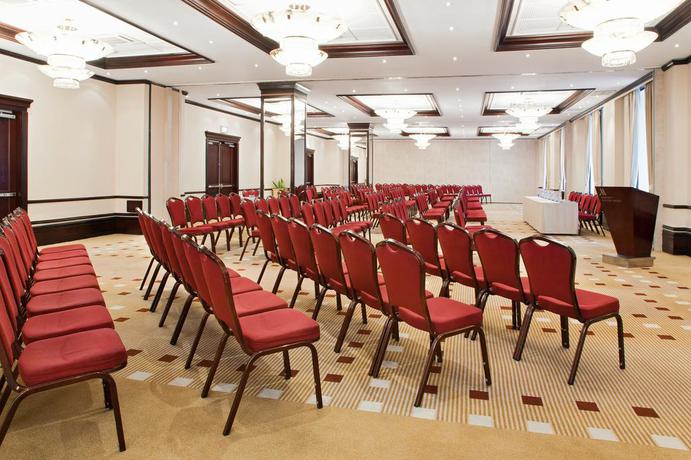 Imagen de los interiores del Hotel Marriott Moscow Grand. Foto 17