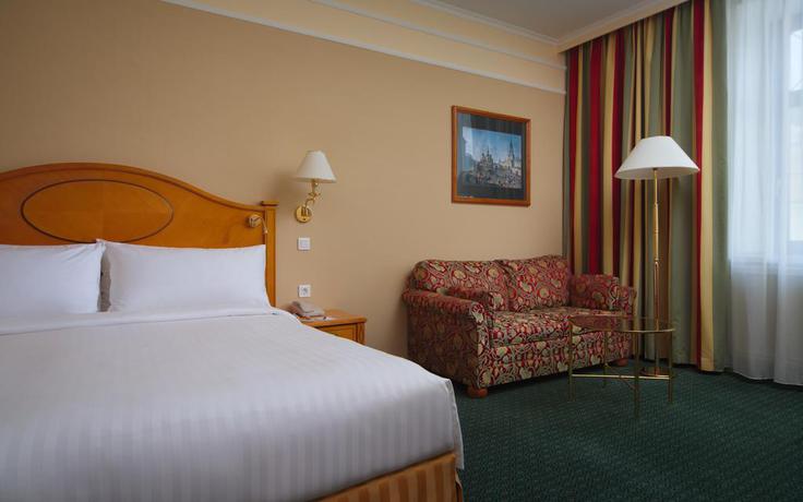 Imagen de la habitación del Hotel Marriott Moscow Grand. Foto 15